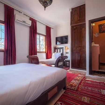 Janat Salam Bed & Breakfast Marrakesh Exterior photo