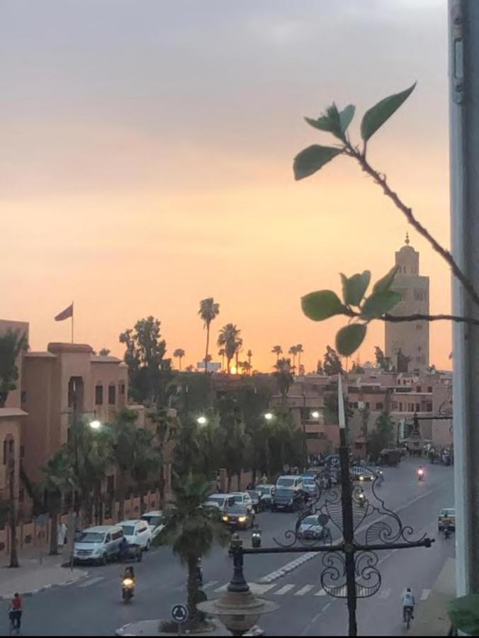 Janat Salam Bed & Breakfast Marrakesh Exterior photo