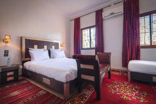 Janat Salam Bed & Breakfast Marrakesh Exterior photo