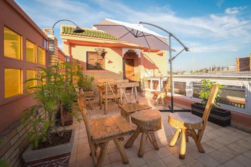 Janat Salam Bed & Breakfast Marrakesh Exterior photo